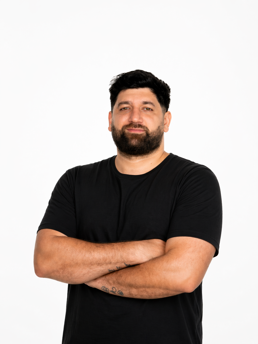 Julián, cofundador de COMA estudio